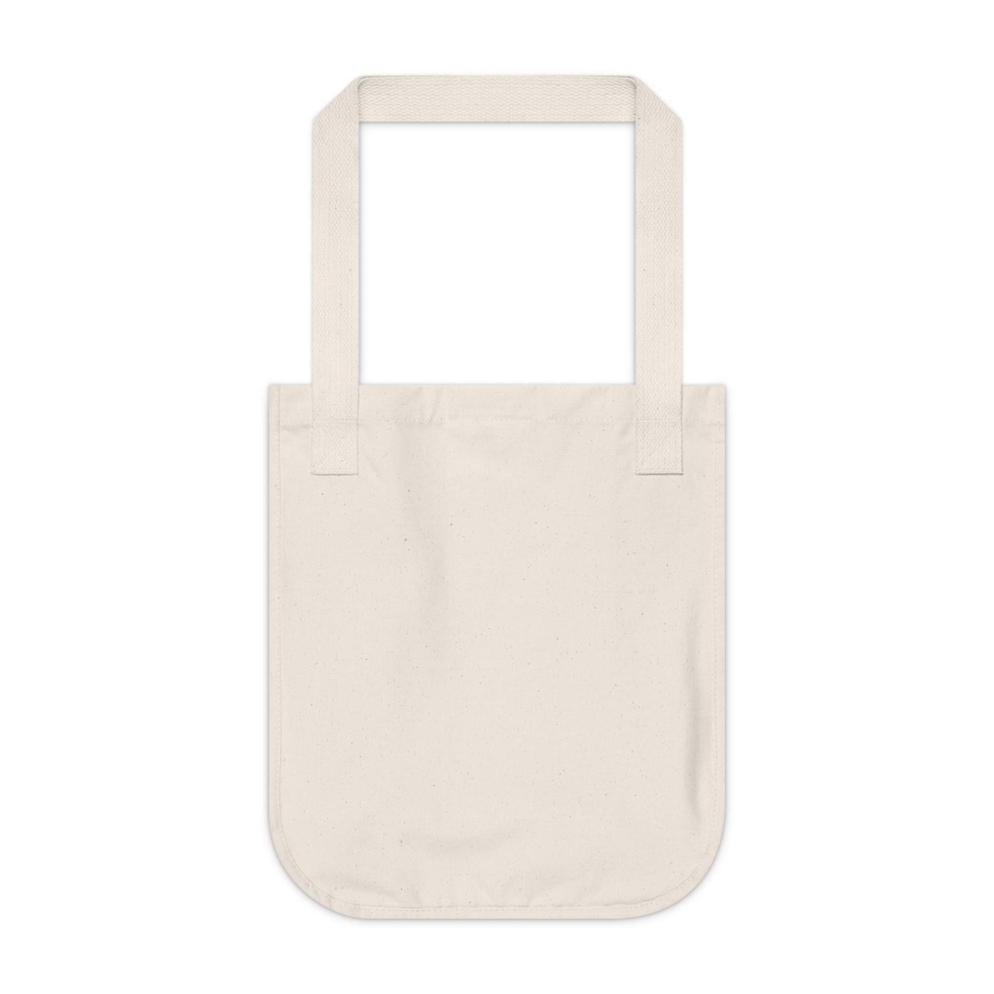 Yap Queen 100% Certified Organic Cotton Fabric Tote Bag
