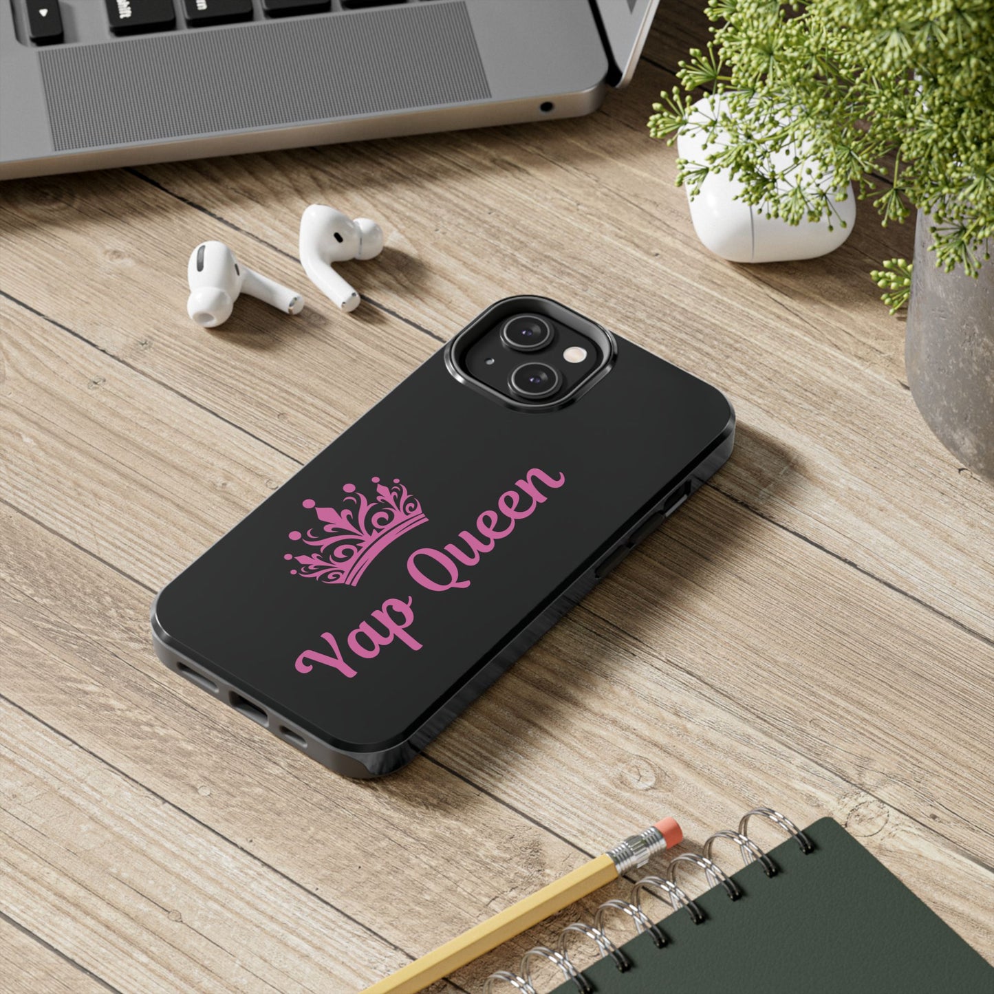 Yap Queen Tough Phone Case