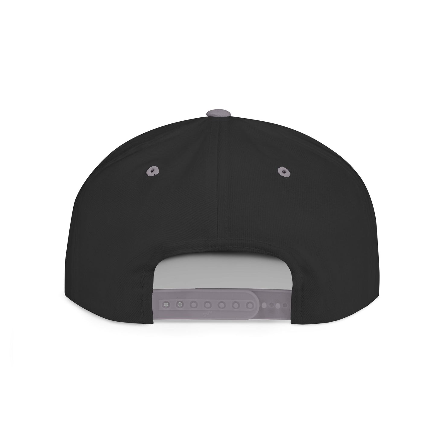Black King Snapback Cap