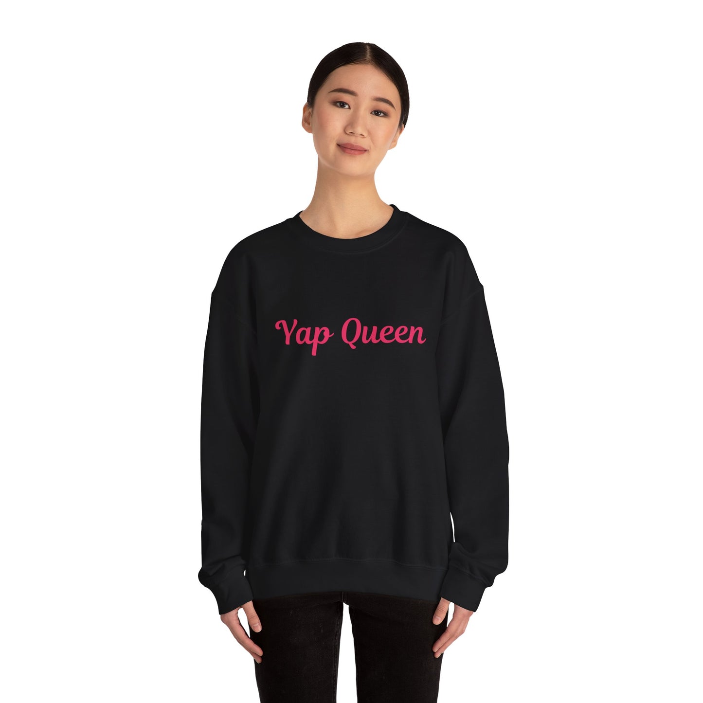Yap Queen Cozy Sweatshirt