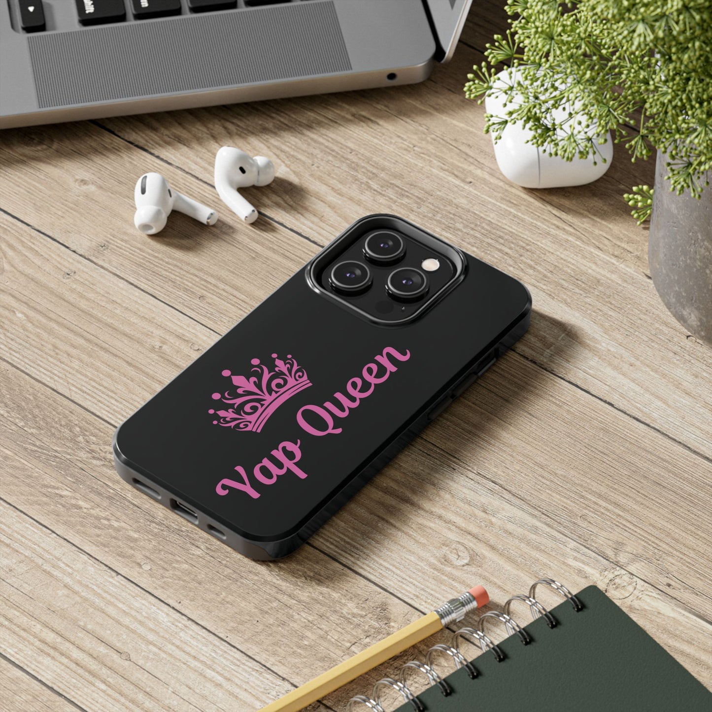 Yap Queen Tough Phone Case