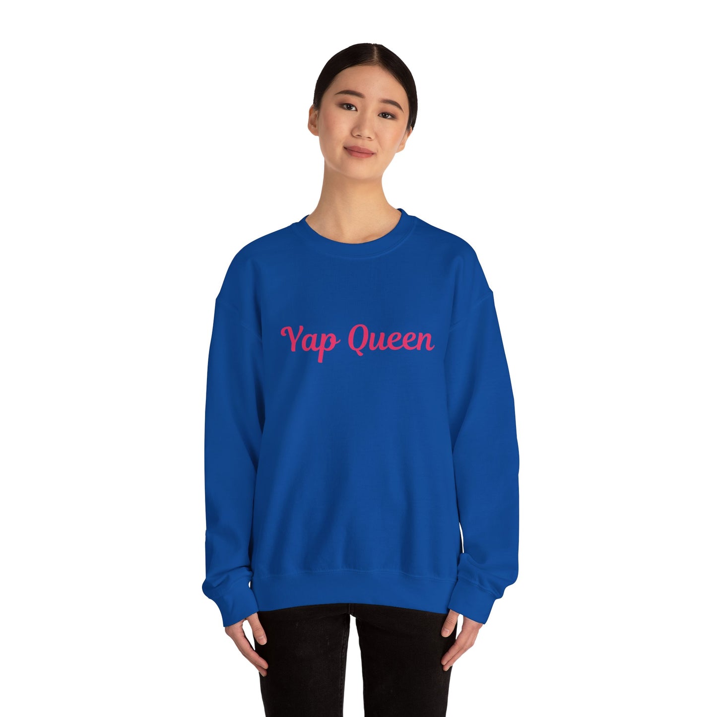 Yap Queen Cozy Sweatshirt