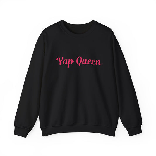 Yap Queen Cozy Sweatshirt