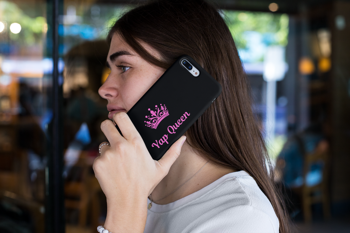 Yap Queen Tough Phone Case