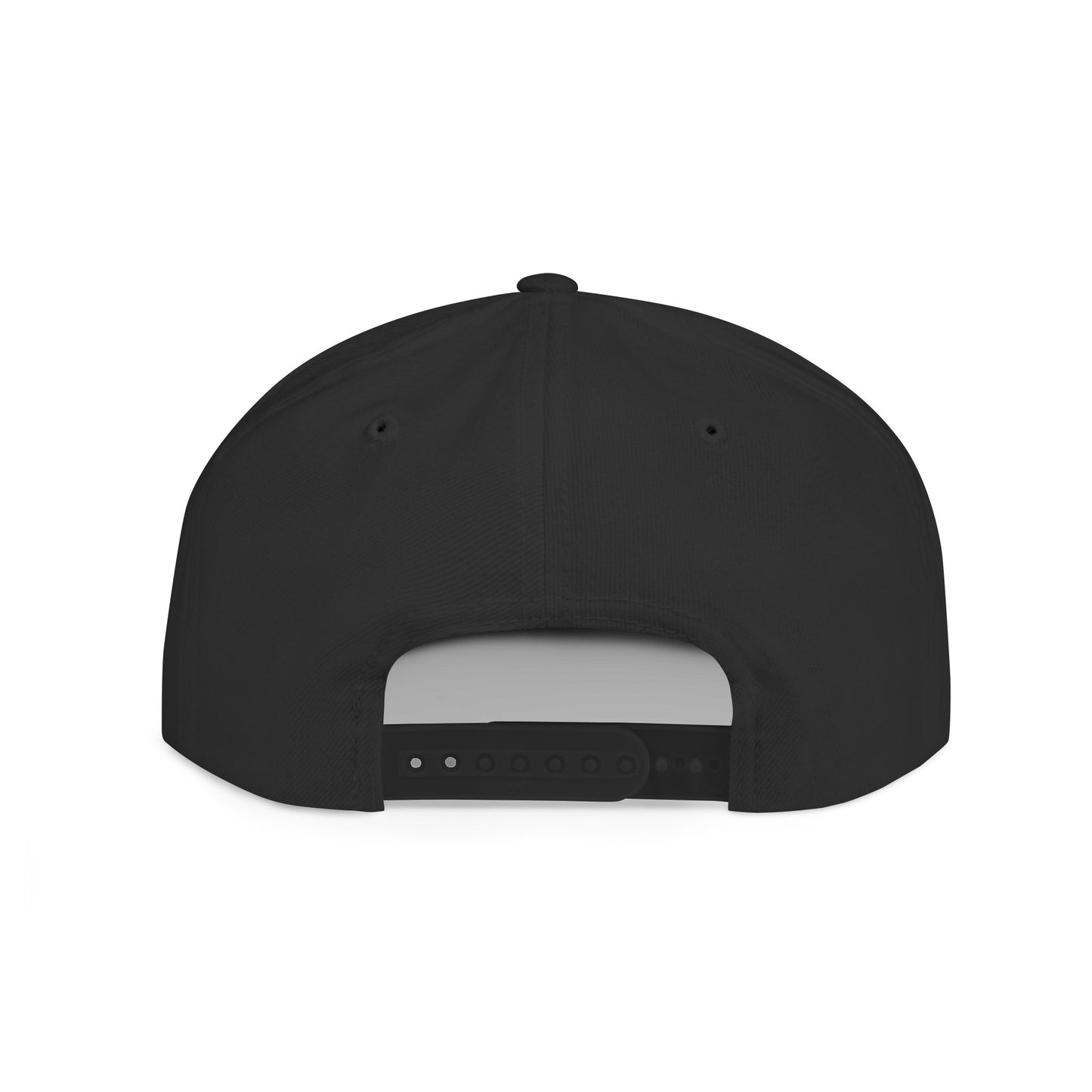 Black King Snapback Cap