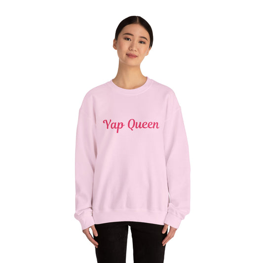 Yap Queen Cozy Sweatshirt